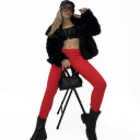 leggings felpato tower